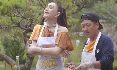 Trường Giang bị chê kém duyên khi lấy việc Lâm Khánh Chi từng là đàn ông để đùa giỡn