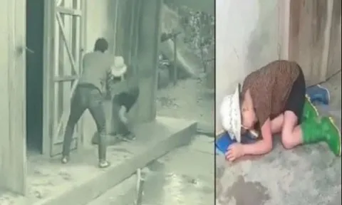 Clip: Con trai tát chết mẹ già, nguyên nhân phía sau càng gây phẫn nộ hơn