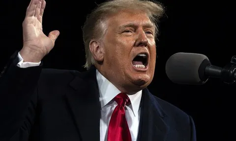 Ông Trump: 'Vui nhất thế giới lúc này là người Trung Quốc, vui nhì là người Iran'