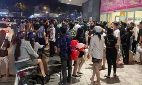 Công an mời nhóm bán hàng đa cấp ẩu đả với bảo vệ Aeon Mall Tân Phú ở Sài Gòn làm việc