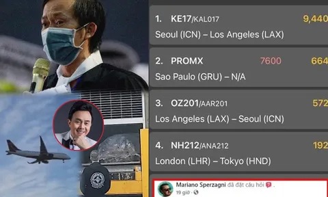 Người nước ngoài thắc mắc chuyến bay NS Chí Tài về Mỹ có 52 nghìn fan theo dõi: 'Chở ký ức của bao người'