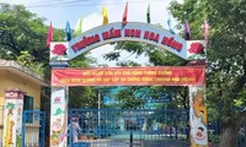 Hiểm họa chết người ở dự án cải tạo Trường MN Hoa Hồng-TP Bắc Giang