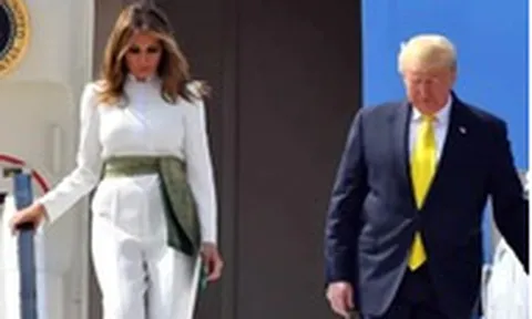 Rộ tin bà Melania đang 'chờ từng phút một' để li hôn ông Trump