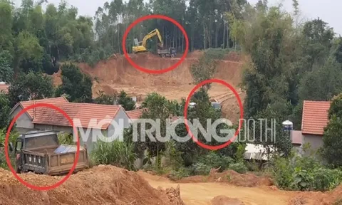 Thanh Thủy: Cơ quan chức năng có 'làm ngơ' cho đất tặc 'lộng hành'?