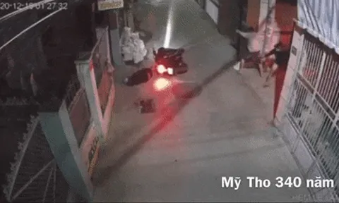 Camera ghi cảnh nổ súng hỗn chiến kinh hoàng tại Tiền Giang khiến 1 người bị thương nặng