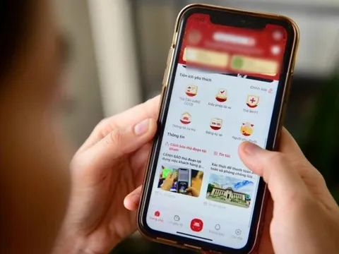 Đóng phí đăng ký xe, thuế thu nhập qua VNeID có thể được giảm 10%