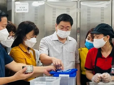 Bộ Y tế yêu cầu tăng cường kiểm tra, xử lý vi phạm an toàn thực phẩm dịp Tết