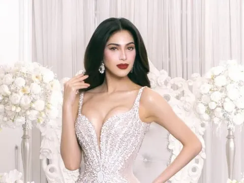 Á hậu Miss Cosmo nói gì về khoảnh khắc bị cho là 'không hài lòng danh hiệu'?