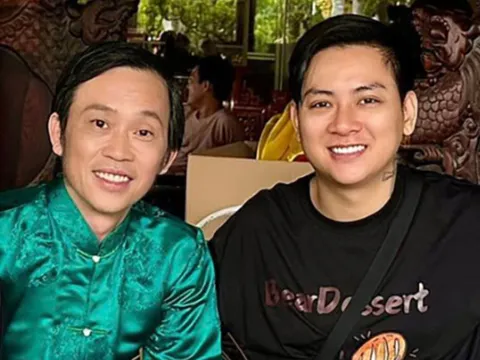 Hoài Lâm rưng rưng nước mắt khi nhắc đến Hoài Linh