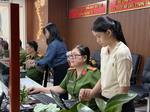 Thay đổi về nơi làm thủ tục cấp, đổi thẻ Căn cước