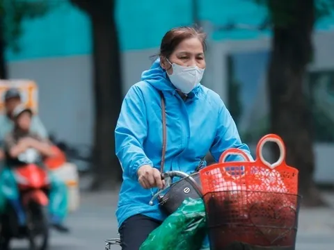 Không khí lạnh ảnh hưởng đến vùng núi Bắc Bộ, có nơi dưới 7 độ C