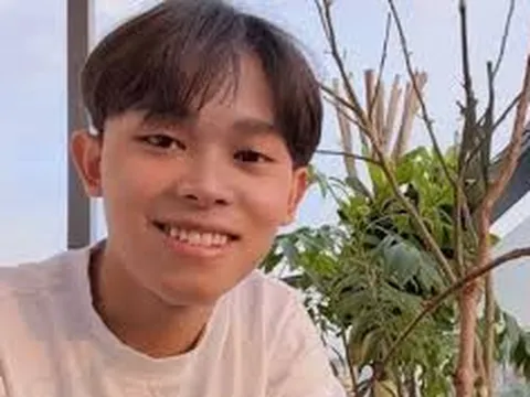 Hồ Văn Cường khoe tin vui