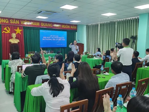 Đồng Tháp: Tổ chức lớp tập huấn báo chí đa phương tiện, đa nền tảng