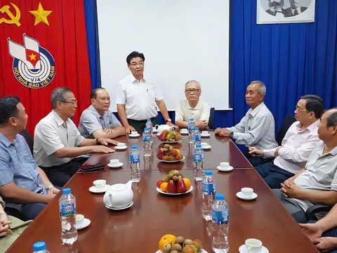 Đoàn công tác Hội Nhà báo Việt Nam tỉnh Đắk Lắk đến Đồng Tháp