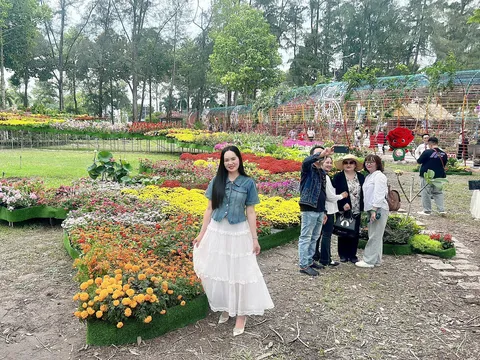 Đồng Tháp: Lễ hội hoa kiểng Sa Đéc đậm bản sắc văn hóa dân tộc