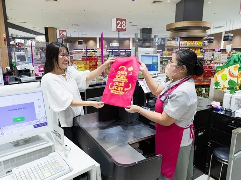 AEON Việt Nam giảm gần 10 triệu giao dịch dùng túi ni - lông trong 5 năm