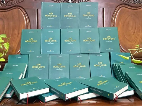 Nhà văn Lê Xuân với “Lời đồng vọng 2”