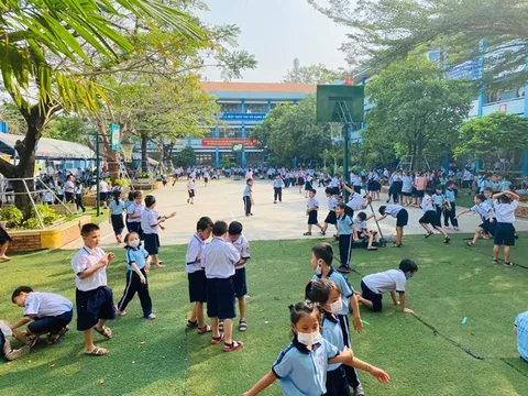 Tăng cường công tác đảm bảo an ninh, an toàn trường học