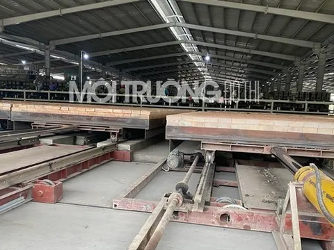 Nghệ An: Nhà máy trăm tỷ hoạt động 'chui' sản xuất gạch trái phép