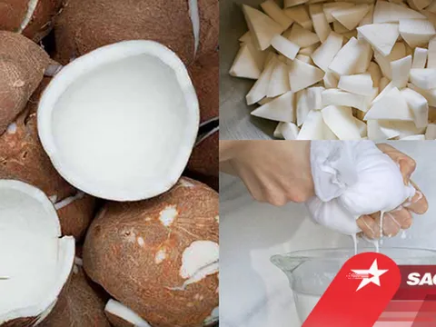 Cách làm dầu dừa dưỡng da tại nhà dễ hơn cả ăn kẹo, bạn đã biết chưa?