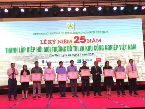 Hiệp hội Môi trường Đô thị &KCN Việt Nam kỷ niệm 25 năm thành lập