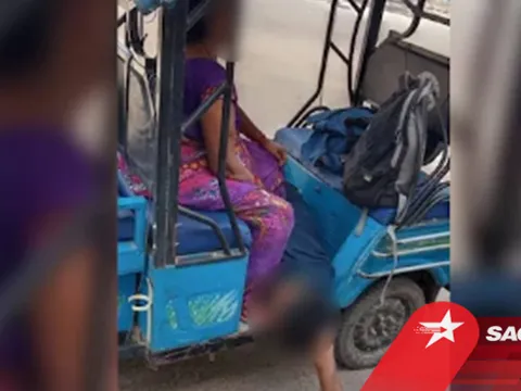 Thi thể con trai nằm sõng soài dưới chân mẹ sau khi bị bệnh viện từ chối nhận vì COVID-19 gây sốc