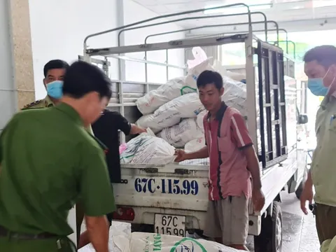 An Giang: Phát hiện cơ sở sản xuất thực phẩm chay không có giấy chứng nhận ATTP và nguồn gốc xuất xứ