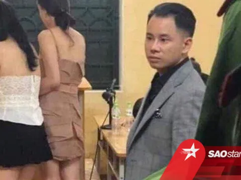 Nam ca sĩ nổi tiếng Vbiz lên tiếng sau lộ ảnh tại đồn công an khi quán bar bị đột kích kiểm tra