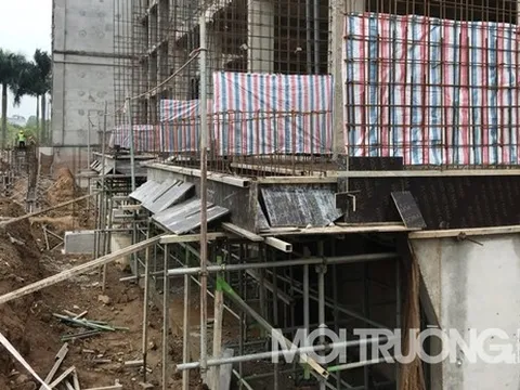 Dự án Apec Mandala Sky Villas Kim Bôi có đang phá hoại môi trường?