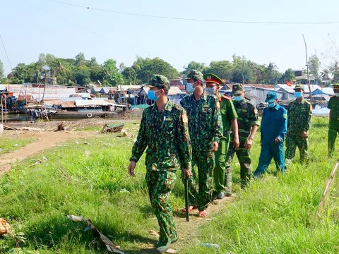 An Giang: Dốc toàn lực cho nhiệm vụ phòng, chống dịch COVID-19 ở biên giới