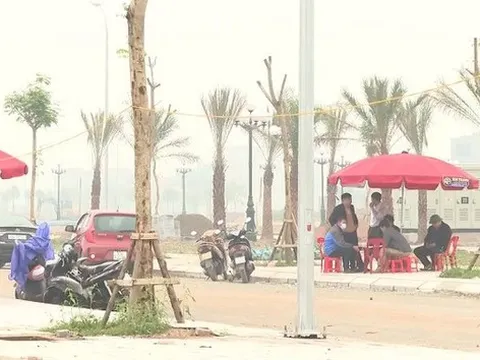 Hàng loạt lô đất bị bỏ cọc tại Bắc Giang