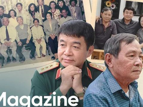 Anh Hai Thượng tướng Võ Văn Tuấn: Tôi và ba tôi, em tôi có thể phải gặp nhau ở hai đầu họng súng