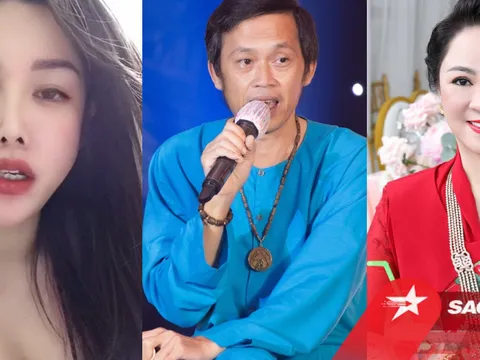 Nghệ sĩ múa Phạm Ngà bênh vực Hoài Linh, tung bằng chứng bà Phương Hằng cho xe cẩu đến phá chùa