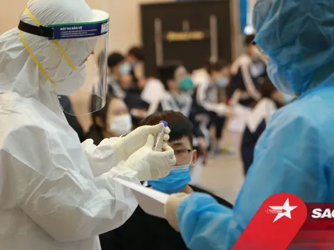 Ngày 5/5, ghi nhận 26 ca nhiễm Covid-19 trên 10 tỉnh thành, trong đó 18 ca mắc ngoài cộng đồng