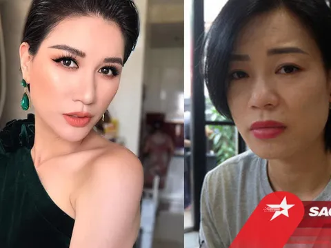 Khui lại phát ngôn năm xưa, vợ Xuân Bắc bị Trang Trần mỉa mai: 'Ai cũng thối nên bớt cà khịa lại'