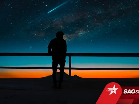 Đêm nay, rạng sáng mai Việt Nam đón 'cực đỉnh' mưa sao băng Eta Aquarids