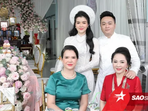 Lộ danh tính 'nàng dâu hào môn' của bà Nguyễn Phương Hằng, trang cá nhân biến mất sau lễ ăn hỏi