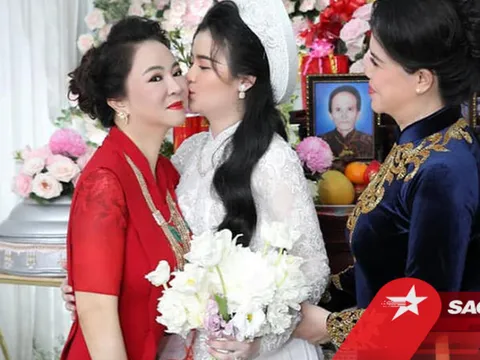 Bà Phương Hằng gây xôn xao khi công khai khen ngợi nhan sắc con dâu mới: 'Nó đẹp y như tôi thời trẻ'
