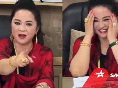 Bị đồn đi bán bia ôm, bà Phương Hằng ôm mặt cười còn tuyên bố thưởng 50 tỷ nếu có bằng chứng