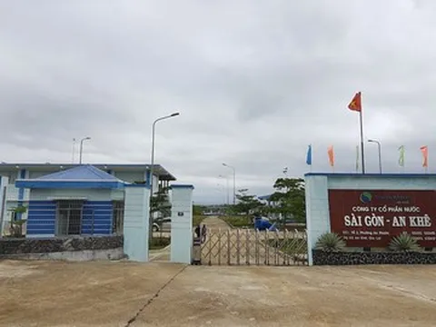 Gia Lai: Nhà máy nước trăm tỷ gặp khó