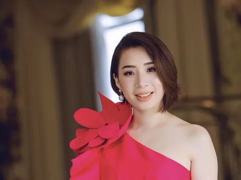 Nữ doanh nhân Ngân Ruby: 'Thành công của tôi hôm nay là nhờ đi lên từ hai bàn tay trắng'