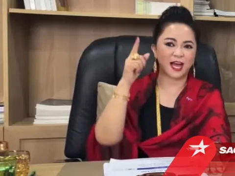 Bà Hằng bị nhân vật Huỳnh Ngọc Thiên Hương tuyên bố tung bằng chứng từng là gái tiếp bia