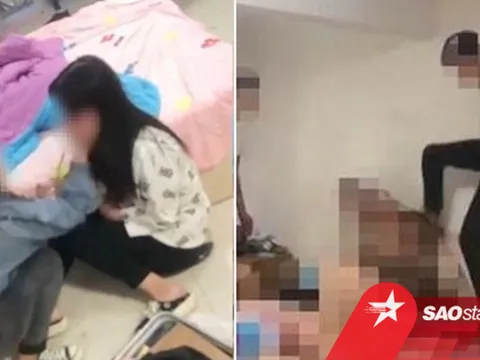 Bé gái 14 tuổi bị 7 người gồm cả nam lẫn nữ đánh đập, định giở trò đồi bại