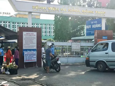 Người phụ nữ nhập cảnh trái phép tử vong tại bệnh viện ở Đồng Tháp