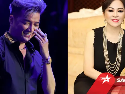 Đang 'chiến' với bà Hằng, Huỳnh Ngọc Thiên Hương lại có động thái với Đàm Vĩnh Hưng