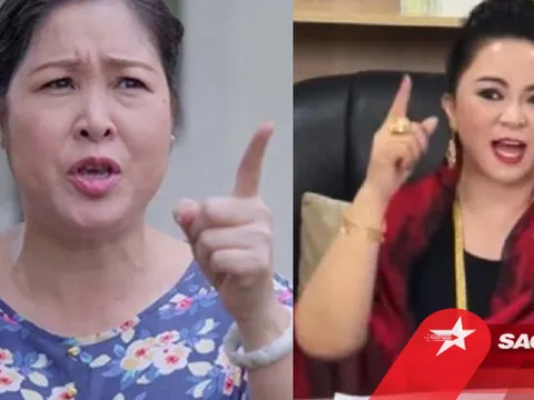 Xôn xao cuộc trò chuyện của NSND Hồng Vân 'mỉa mai' bà Phương Hằng: 'Coi mà ngứa mắt'
