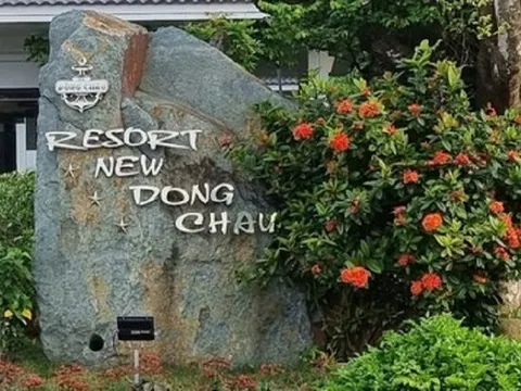 Tạm dừng hoạt động xây dựng trái phép tại Resort New Đồng Châu