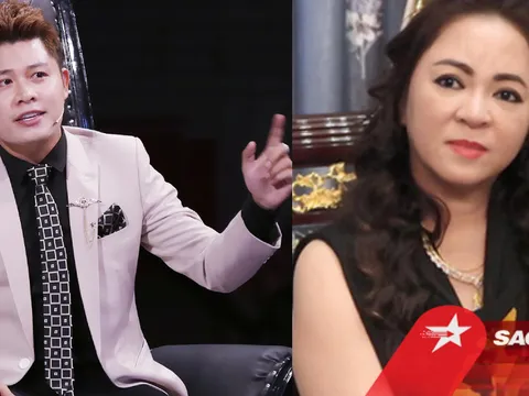 Nhạc sĩ Nguyễn Văn Chung chỉ đích danh bà Phương Hằng: 'Mang 10 nhẫn hột xoàn cũng không sang'