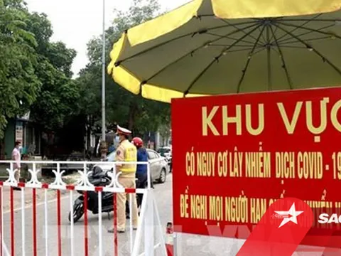 Những tỉnh thành phố nào đang thực hiện giãn cách xã hội phòng dịch Covid-19?