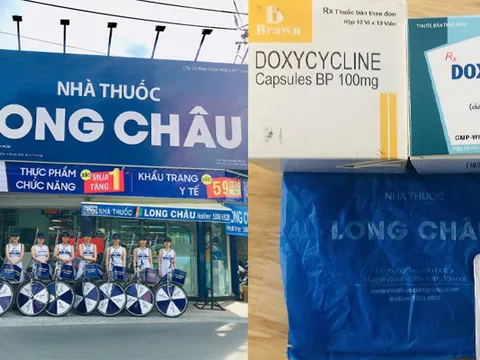 Nhà thuốc FPT Long Châu – Hà Nội: 'Hồn nhiên' bán thuốc kê đơn không cần đơn thuốc
